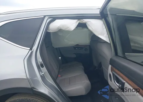 2021 Honda Cr-V Hybrid Touring из США, поврежденный, VIN 7FART6H9XME031823